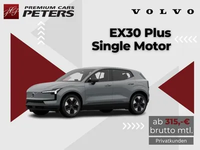 Volvo Volvo EX30 Single Motor Plus | Privatleasing | Bestell-Aktion im Auto Abo von LeasingMarkt.de