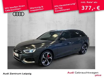 Audi Audi A4 Avant 45 TFSI qu. adv. S-tro. *LED*AHK*HuD* im Leasing von LeasingMarkt.de