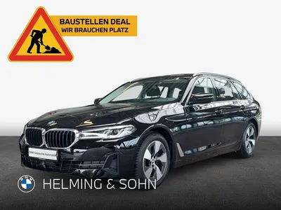 BMW BMW 520d Touring HiFi DAB LED AHK ACC Shz. uvm. im Leasing von Null-Leasing