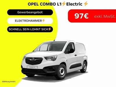 Opel Opel Combo Cargo L1⚡Electric ⚡ im Auto Abo von LeasingMarkt.de