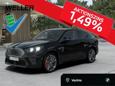 BMW BMW iX2 xD30 M SPORT PRO DAPr AktivSi AHK Leas 489.- im Leasing von Null-Leasing
