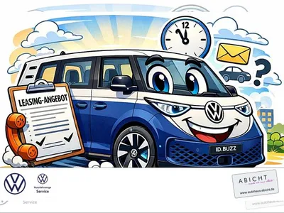 VW Volkswagen ID.Buzz Pro KR AHK Winterr. AreaView EasyOpen Anschlussgarantie im Auto Abo von LeasingMarkt.de