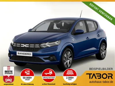 Dacia Dacia DACIA Sandero Expression TCe 90 CVT Kam PDC vo/hi PDC im Auto Abo von 9Drive