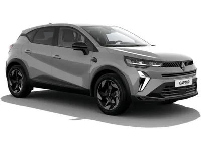 Renault Renault Captur 2x sofort verfügbar 🚨2 Raten geschenkt 🚨 Techno Mild Hybrid 140 Weiß & Grau im Auto Abo von LeasingMarkt.de