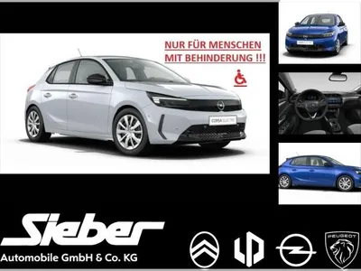 Opel Opel Corsa-e *BEHINDERTENRABATT - AUCH FÜR FAMILIE 1. GRADES* im Auto Abo von LeasingMarkt.de