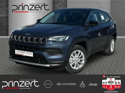 Jeep Jeep Compass e-Hybrid MY 25 Altitude 1.5L Allwetterreifen! Sommer Deal im Auto Abo von LeasingMarkt.de