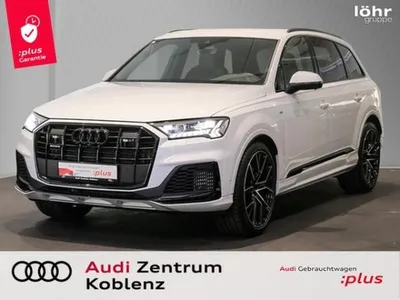 Audi Audi Q7 55 TFSI S line Leder HD-Matrix B&O AHK ACC im Auto Abo von LeasingMarkt.de