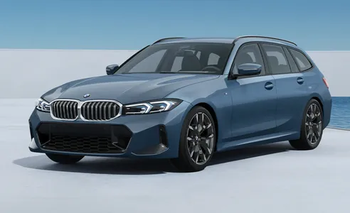 BMW BMW 318i TOURING M Sport Benziner | Automatik im Auto Abo von Athletic Sport Sponsoring
