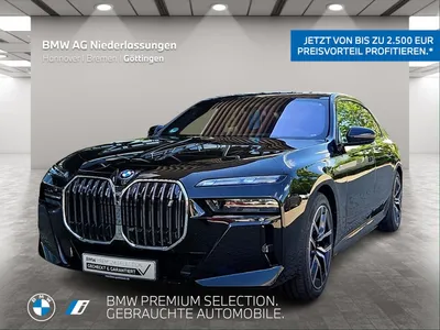 BMW BMW i7 xDrive60 Limousine M Sport Massage Kamera im Leasing von Null-Leasing