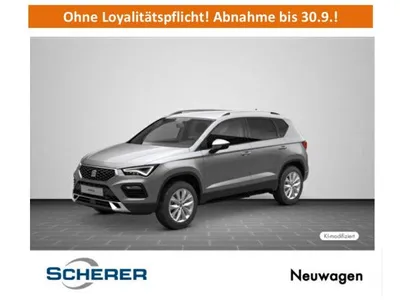 Seat Seat Ateca Road Edition 1,5TSI DSG Keine Loyalität nötig! versch. Lackierungen möglich FZG Abnahme bis 30.09.! im Leasing von LeasingMarkt.de