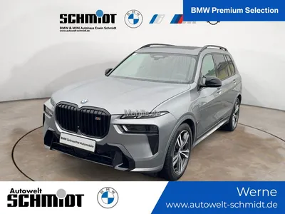 BMW BMW X7 M60i xDrive +Exklusiv Paket+Standheizung+AHK im Auto Abo von Null-Leasing