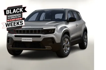 Jeep Avenger 1.2 MHEV 110 DCT Longitude SHZ LED PDC im Auto Abo von Autohaus Tabor