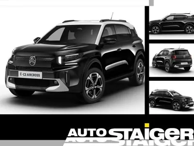 Citroen Citroën C3 Aircross ⚡️MAX Elektromotor 113 ⚡️ ❗ VOLLAUSSTATTNG❗ ALLWETTERREIFEN❗ im Auto Abo von LeasingTime