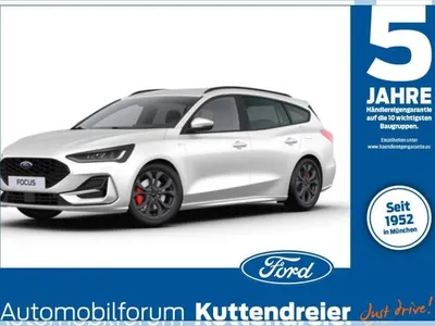 Ford Ford Focus Turnier ST-Line 1,0 l EcoBoost Hybrid 92 kW (125 PS) im Auto Abo von LeasingTime