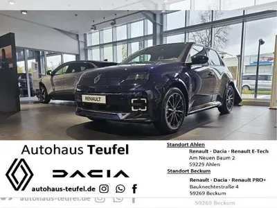 Renault Renault 5 Iconic Five 150 Comfort Range *LHZ*SHZ*Kamera*H&K im Auto Abo von LeasingMarkt.de