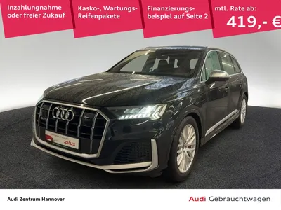 Audi Audi SQ7 4,0 TFSI quattro tiptronic Matrix Head-Up Pa im Leasing von Null-Leasing