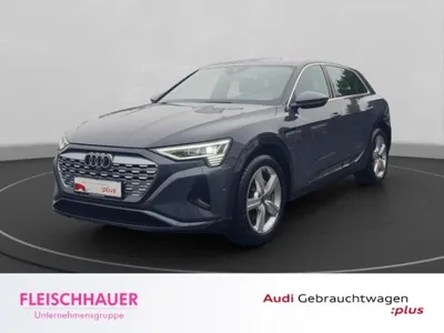 Audi Audi Q8 55 quattro advanced AHK+HeadUp+LM20+Matrix+APS-Plus+ im Leasing von LeasingMarkt.de