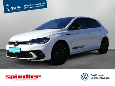 VW Volkswagen Polo R-Line 1.0 TSI DSG / IQ.DRIVE, Matrix, Pano im Auto Abo von LeasingMarkt.de