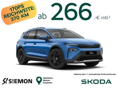 Skoda Skoda Elroq 50 Tour 125KW ✔️ Privatkundenaktion ✔️ frei konfigurierbar im Auto Abo von LeasingMarkt.de