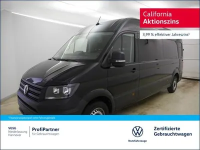 VW Volkswagen Crafter Kasten Lang Neues Modell vorb.AHK Kamera im Auto Abo von LeasingMarkt.de