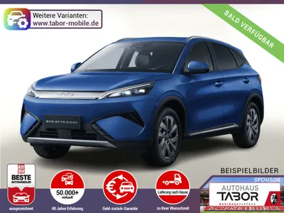 BYD BYD ATTO 3 Evo Excellence AWD 470kmReichw. Pano 360 im Leasing von 9drive