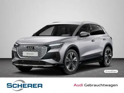 Audi Audi Q4 e-tron LED NAVI KAMERA SHZ im Leasing von Null-Leasing