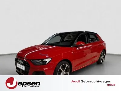 Audi Audi A1 Sportback S line 25 TFSI Schaltgetriebe LED im Auto Abo von LeasingMarkt.de