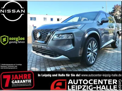 Nissan Nissan X-Trail X-TRAIL TEKNA 1.5 VC-T e-POWER WKR inkl. im Auto Abo von LeasingMarkt.de