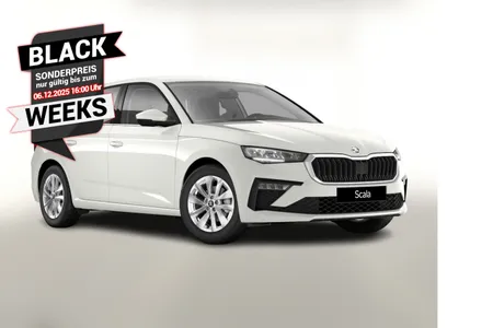 Skoda Scala DSG Selec Lodge Nav Kessy SHZ Kam SunS PDC Auto-Abo privat im Auto Abo von Autohaus Tabor