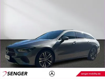 Mercedes Mercedes-Benz CLA 200 d SB Progressive Multibeam Pano AHK 360° im Leasing von LeasingMarkt.de