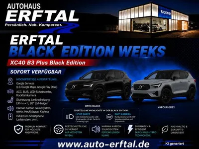 Volvo Volvo XC40 B3 Plus Black Edition im Leasing von LeasingMarkt.de