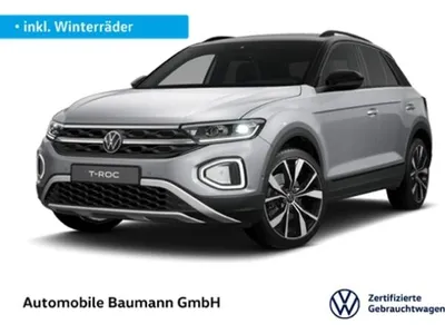 VW Volkswagen T-Roc 1.5 TSI STYLE *LEASINGAKTION* im Auto Abo von LeasingMarkt.de