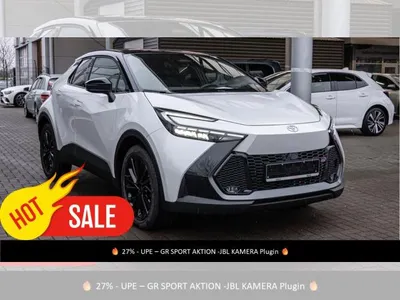 Toyota Toyota C-HR 🔥 -27% -UPE – GR SPORT AKTION -JBL KAMERA Plugin 🔥 im Leasing von LeasingMarkt.de