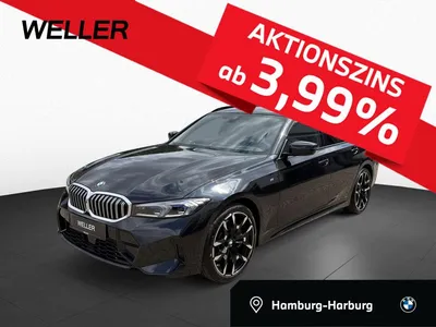 BMW BMW 330iA xDr T M SPORT 360,AHK,19",Lea.o.Anz.359,- im Leasing von Null-Leasing