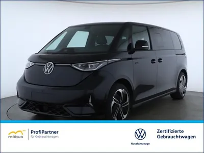 VW Volkswagen ID.Buzz GTX 4MOTION LR*PANO*WÄRMEPUMPE*AHK*HUD* im Leasing von Null-Leasing