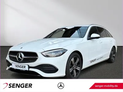 Mercedes Mercedes-Benz C 200 T Avantgarde Digital-Light 360°-K. AHK im Leasing von LeasingMarkt.de