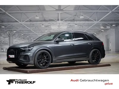Audi Audi Q8 S line 50 TDI quattro AHK 360 Kamera HuD 23 Zol im Leasing von 9drive