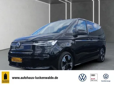 VW Volkswagen T7 Multivan 2.0 TDI Life KÜ DSG *StdHz*AHK*360°* im Leasing von Null-Leasing