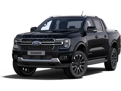 Ford Ford Ranger Platinum DK 3.0l Diesel 240 PS⚡Gewerbe-AKTION⚡ inkl. elektr. Rollo + AHK im Auto Abo von LeasingMarkt.de