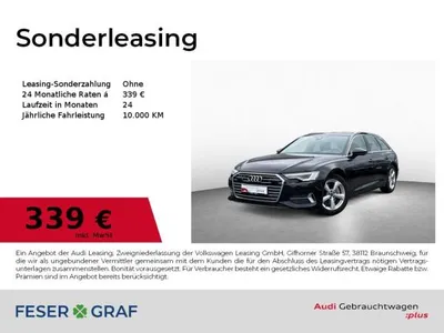 Audi Audi A6 Avant sport 45 TFSI quattro AHK PANO MATRIX im Leasing von LeasingMarkt.de