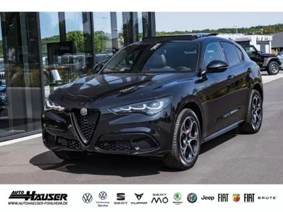 Alfa Romeo Alfa Romeo Stelvio MY24 Veloce 2.0 Turbo AT8 Q4 PANO EL. HECKKL. VIRTUAL NAV KAM im Auto Abo von LeasingMarkt.de