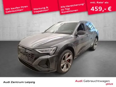 Audi Audi Q8 e-tron 55 qu. S line *dig.Matrix*AHK*Pano* im Leasing von LeasingMarkt.de