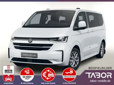 VW Volkswagen VW T7 Caravelle 2.0 TDI 150 Aut Style Matrix DigCo im Auto Abo von 9Drive