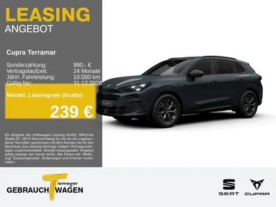 Cupra Cupra Terramar 2.0 TSI DSG SENNHEISER MATRIX eSITZE HE im Leasing von Null-Leasing