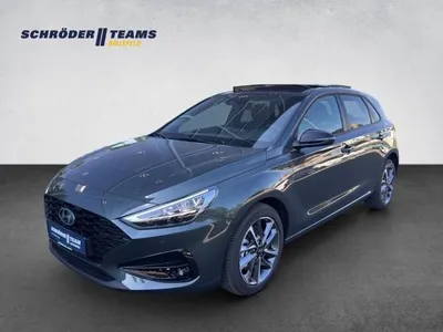 Hyundai Hyundai i30 ) 48V 7-DCT 2WD Advantage Plus-Paket Panorama-Glasschiebedach//AKTION AUGUST bis zum 29.08.2025 im Auto Abo von LeasingMarkt.de