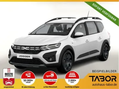 Dacia Dacia Jogger Expression TCe 110 7-Si SHZ PDC im Auto Abo von LeasingMarkt.de