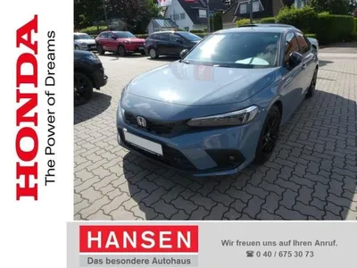 Honda Honda Civic Honda Civic e:HEV Elegance -  Standort Hamburg- im Leasing von LeasingMarkt.de