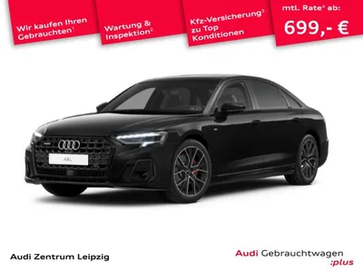Audi Audi A8 L 50 TDI quattro *S-line*Dig.Matrix*AIR*HuD* im Leasing von Null-Leasing