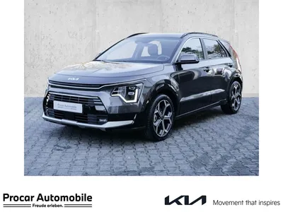 Kia Kia Niro 1.6 Hybrid Spirit Tech Rex Pano 18Zoll im Leasing von Null-Leasing