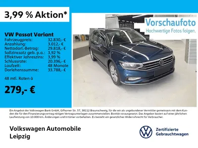 VW VW Passat Variant 2.0 TDI Elegance *AHK*DSG*Navi* im Auto Abo von Null-Leasing